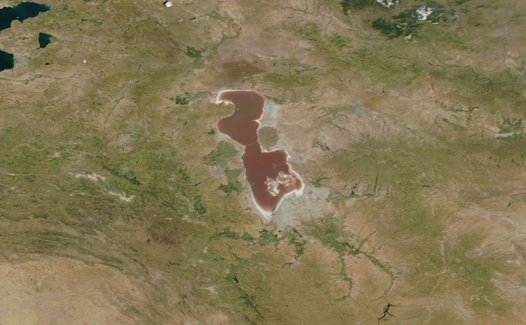 Lake Urmia - June 2021 (Before)