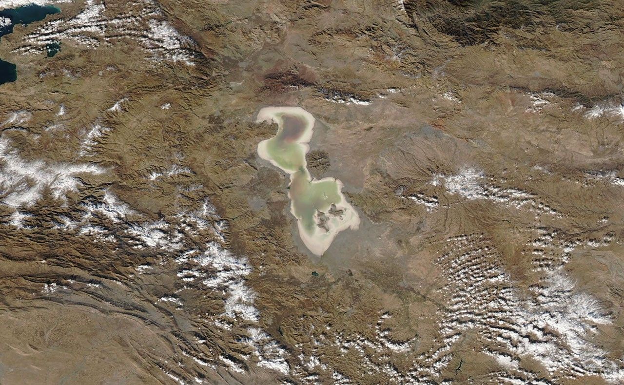 Lake Urmia - November 2021 (After)